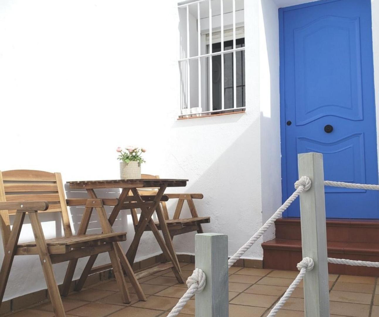 Casa Azul Conil Apartment Conil De La Frontera Exterior foto