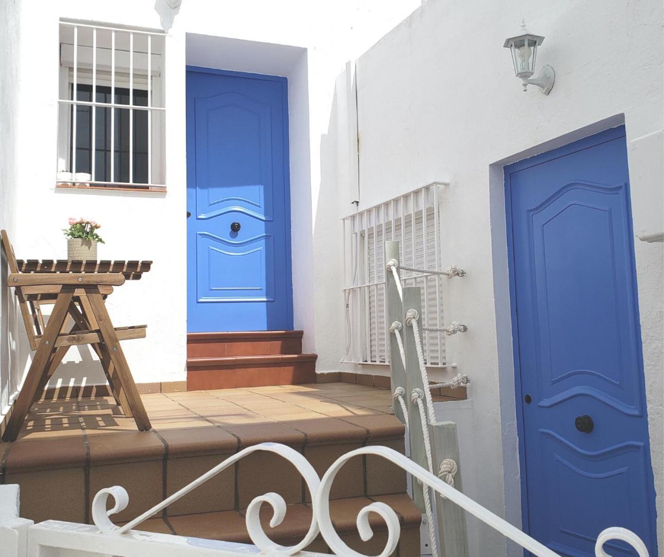 Casa Azul Conil Apartment Conil De La Frontera Exterior foto